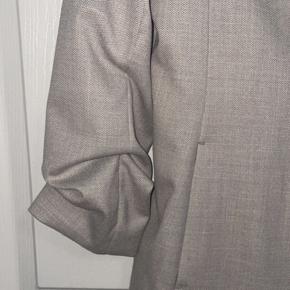 H&M US M | Women’s Tan/Grey Blazer - Picture 3 of 3